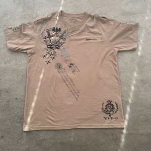 Men Graphic Tee Size 2XL (Cart A-116)